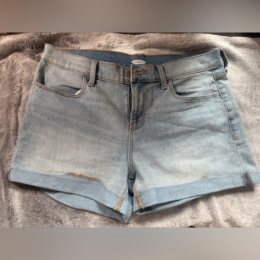 Old Navy Light Wash Jean Shorts